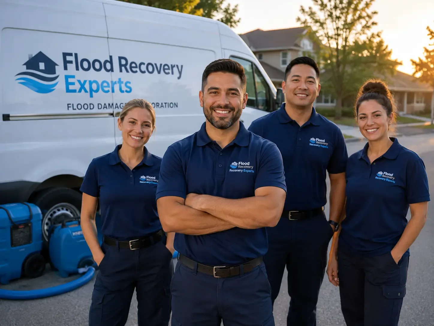 Flood Damage Cleanup company in De Tour Village, MI
